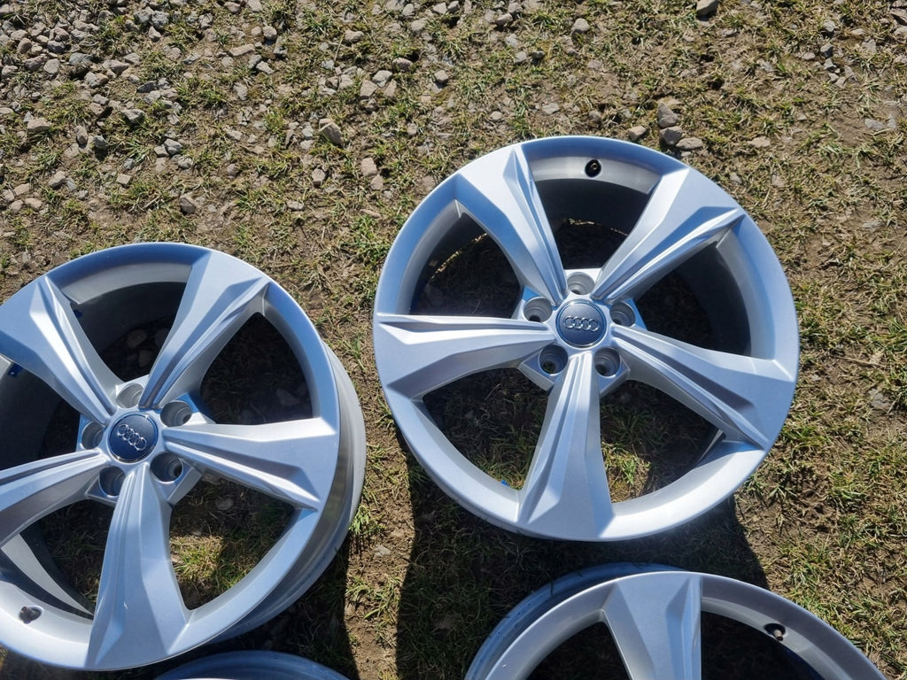 4x Alufelge 19 Zoll 7.0" 5x112 34ET Silber 8A0601025K Audi Super Rim Wheel FEL3237793299pp
