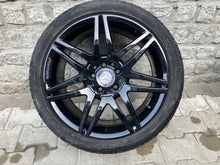 Laden Sie das Bild in den Galerie-Viewer, 1x Alufelge 18 Zoll 7.5" 5x112 54ET A2044010704 Mercedes-Benz W204 Rim Wheel FEL8755894452xq