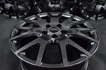 Laden Sie das Bild in den Galerie-Viewer, 4x Alufelge 17 Zoll 7.0" 5x112 47ET Schwarz Audi B6 B7 Rim Wheel FEL7411759717cw