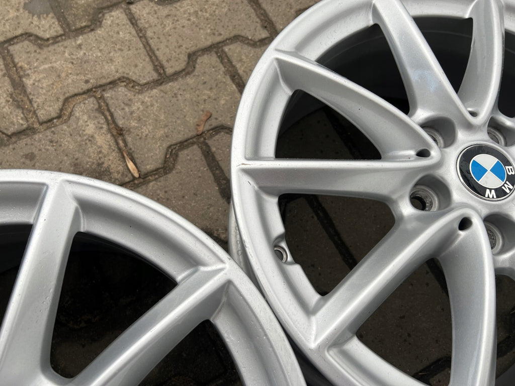 4x Alufelge 17 Zoll 7.5" 5x112 6856061 BMW F45 Rim Wheel FEL7044886531jt