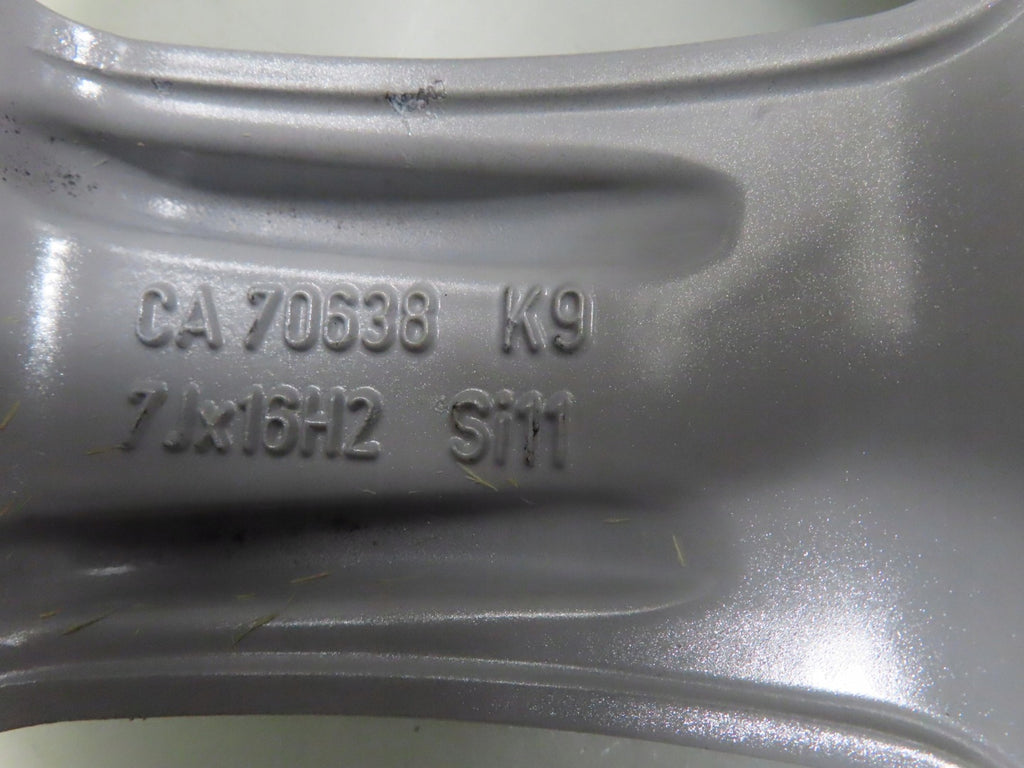4x Alufelge 16 Zoll 7.0" 5x112 50ET Glanz Silber KBA45810 Audi I Rim Wheel FEL4128563105mk