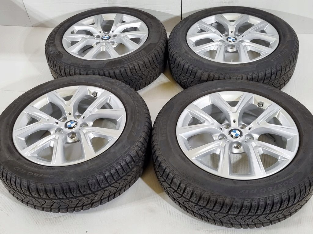 4x Alufelge 17 Zoll 6.5" 5x112 39ET 6856076 BMW Rim Wheel FEL6406638937lh