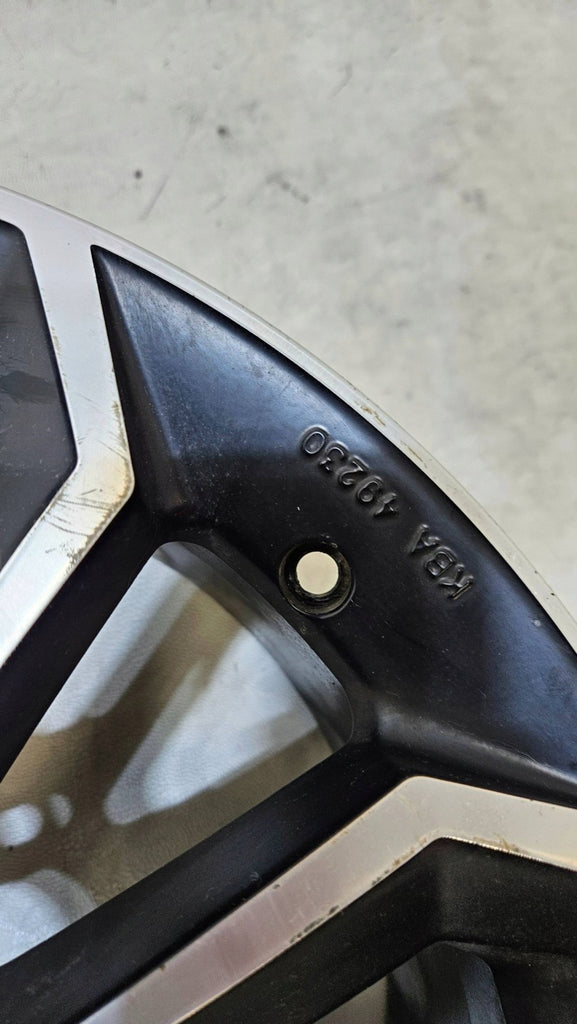 1x Alufelge 18 Zoll VW Golf V Rim Wheel FEL2599475211qt