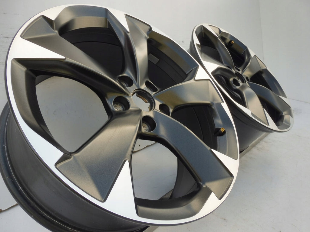 1x Alufelge 18 Zoll 7.5" 5x112 46ET 5FA601025H Seat Leon Rim Wheel