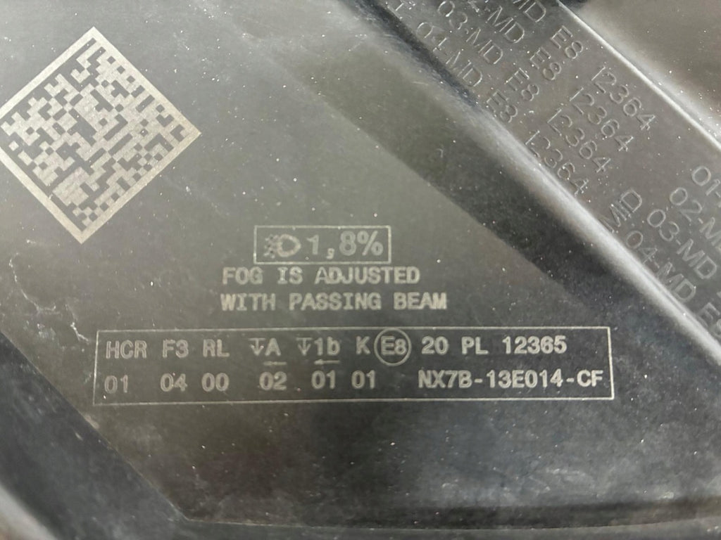 Frontscheinwerfer Ford Focus NX7B-13E014-C Full LED Rechts Headlight SCH3135912583ta