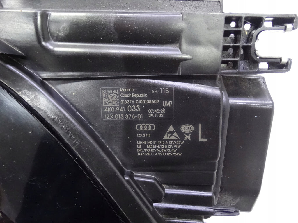Frontscheinwerfer Audi A6 C8 4K0941033 LED Links Scheinwerfer Headlight SCH6189217374im