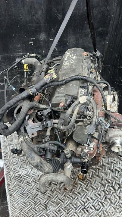 Motor Citroën Jumper 4HG 10TRJ9 2.2 HDI 110PS 81kW 2016 Diesel Engine Komplett MOT2852473373ws