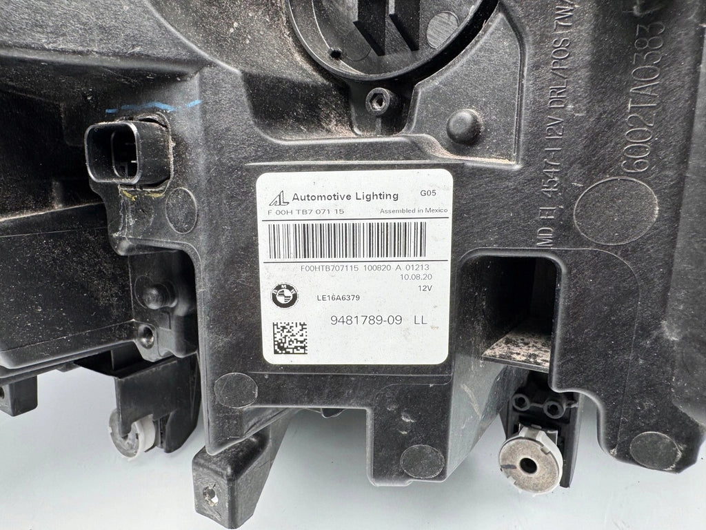 Frontscheinwerfer BMW X5 G05 G06 9481789 Laser Ein Stück (Rechts oder Links) SCH7901362165ll