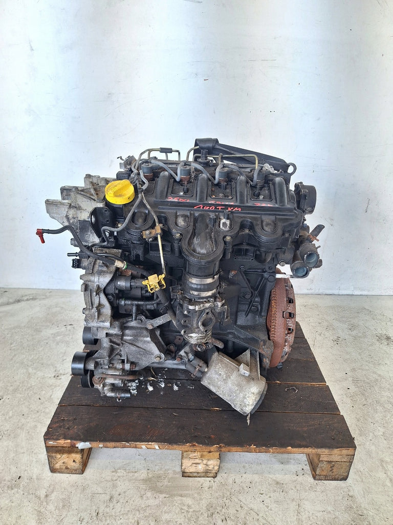 Motor Renault Master II G9U A724 2.5 DCI Diesel Engine Unkomplett