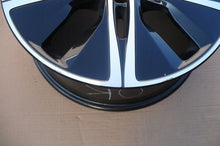 Load image into Gallery viewer, 1x Alufelge 18 Zoll 7.5" 5x112 44ET Glanz Schwarz A2054018200 Mercedes-Benz W205 FEL6977647466ur