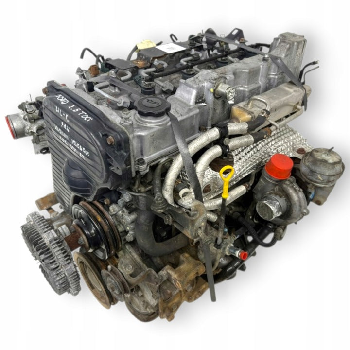 Motor Ford Mazda I Bt50 Bt-50 2.5 TDCI 143PS 105kW 255TKm 2006 Diesel Komplett MOT7462260897pl