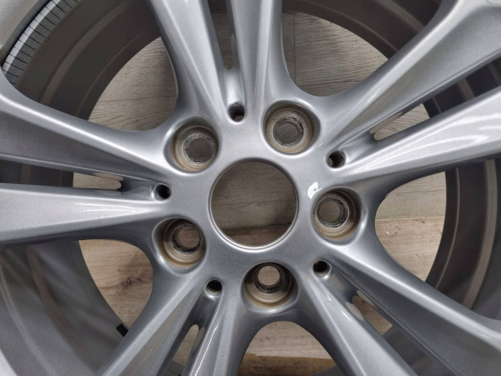 1x Alufelge 17 Zoll 7.5" 5x112 52ET Glanz Silber 6856065 BMW X1 F48 Rim Wheel FEL7522074659ly