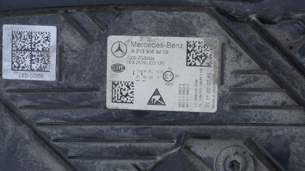 Frontscheinwerfer BMW A2139069209 Rechts Scheinwerfer Headlight