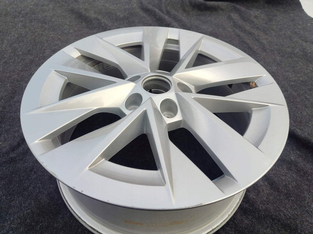 1x Alufelge 17 Zoll 7.0" 5x112 46ET Skoda Octavia Iv Rim Wheel