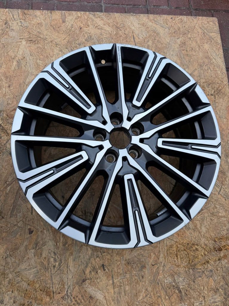 1x Alufelge 20 Zoll 8.0" 5x112 46ET 6898042 BMW Rim Wheel FEL6784473969po