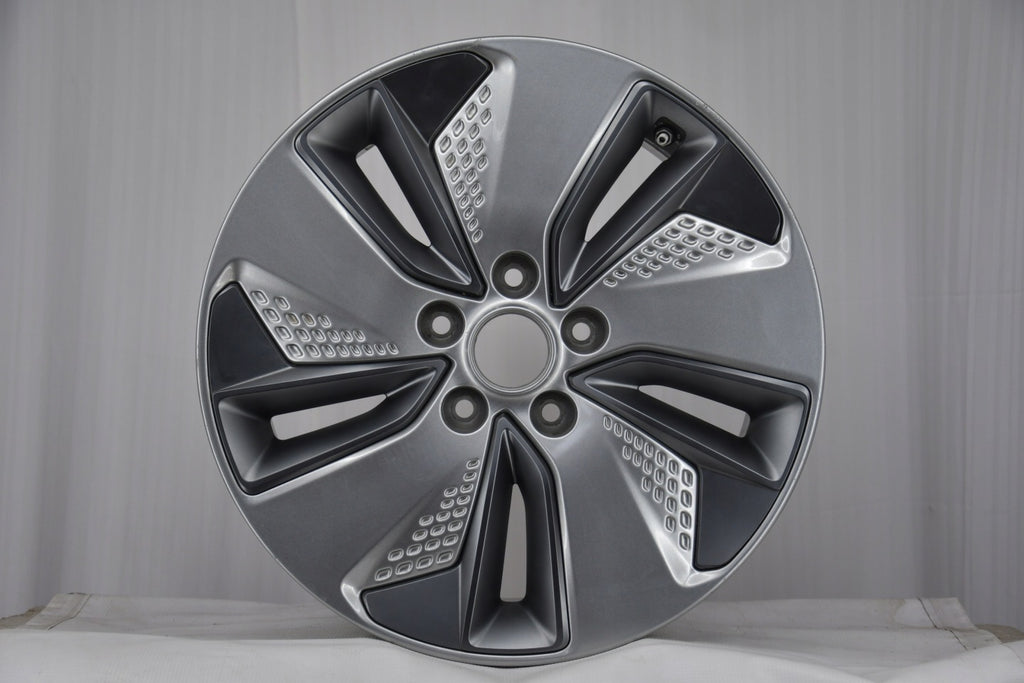 1x Alufelge 17 Zoll 7.0" 5x114.3 50ET Glanz Silber 52910-K4000 Hyundai Kona FEL1038803396yx