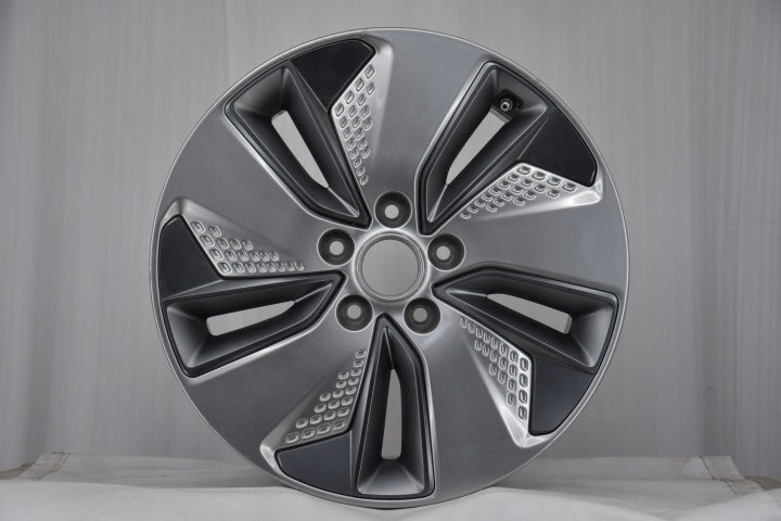 1x Alufelge 17 Zoll 7.0" 5x114.3 50ET Glanz Silber 52910-K4000 Hyundai Kona FEL1038803396yx