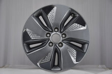 Laden Sie das Bild in den Galerie-Viewer, 1x Alufelge 17 Zoll 7.0" 5x114.3 50ET Glanz Silber 52910-K4000 Hyundai Kona FEL1038803396yx