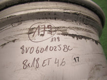 Load image into Gallery viewer, 1x Alufelge 18 Zoll 8.0" 5x112 46ET Glanz Silber 8V0601025 Audi A3 Rim Wheel FEL2518301193va