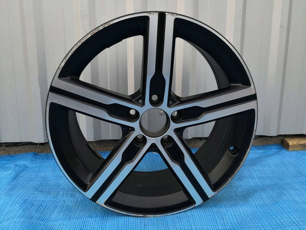 1x Alufelge 18 Zoll 7.5" 5x112 49ET A1774013200 Mercedes-Benz W247 W177 FEL3819869345gd
