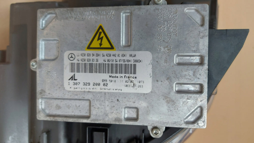 Frontscheinwerfer Mercedes-Benz W204 A2038206259KOD 85122000 Xenon Rechts SCH7690597499vp