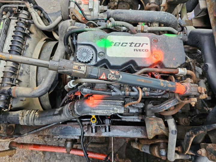 Motor Iveco I F4AE0481A 3.9 170PS 125kW 289TKm 2006 Diesel Engine Unkomplett MOT1341303031al
