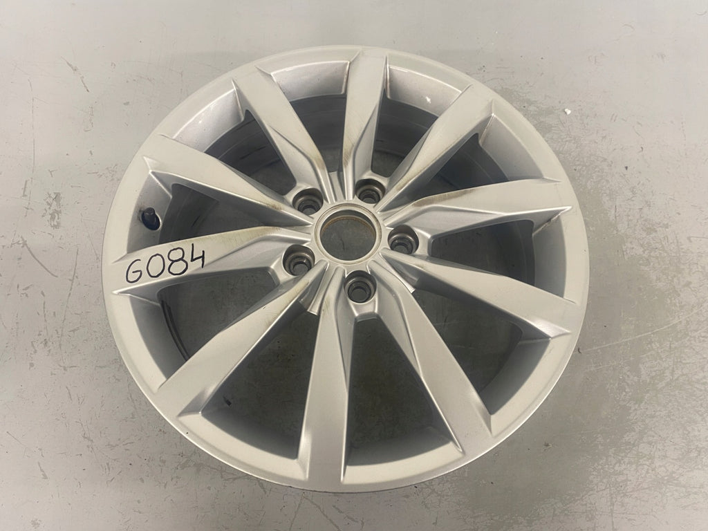 1x Alufelge 17 Zoll 6.0" 5x112 48ET Glanz Silber 5G0601025K VW Golf Vii FEL2430844157ix
