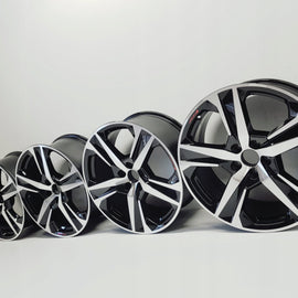 4x Alufelge 19 Zoll 8.0