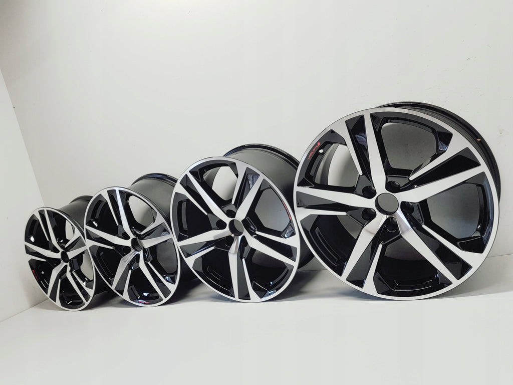 4x Alufelge 19 Zoll 8.0" 5x112 27ET 4K8601025J Audi A7 Rim Wheel FEL4735694171zo