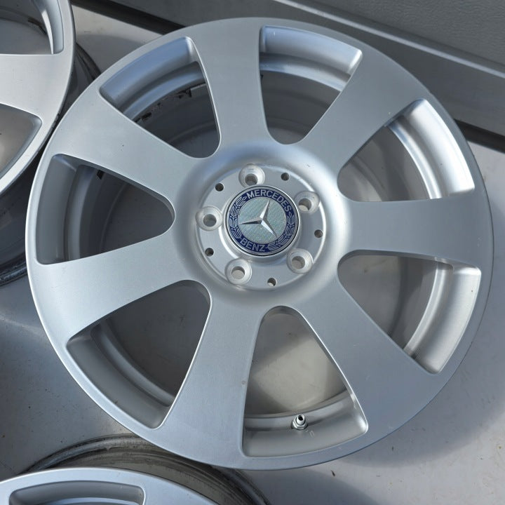4x Alufelge 17 Zoll 7.5" 5x112 47 5ET Mercedes-Benz Viano Rim Wheel FEL2369478514qj