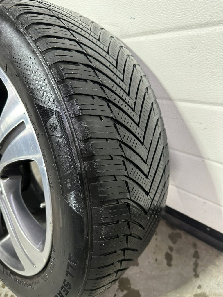 1x Alufelge 17 Zoll 7.5" 5x112 40ET A2134011200 Mercedes-Benz Rim Wheel FEL2478731844bx