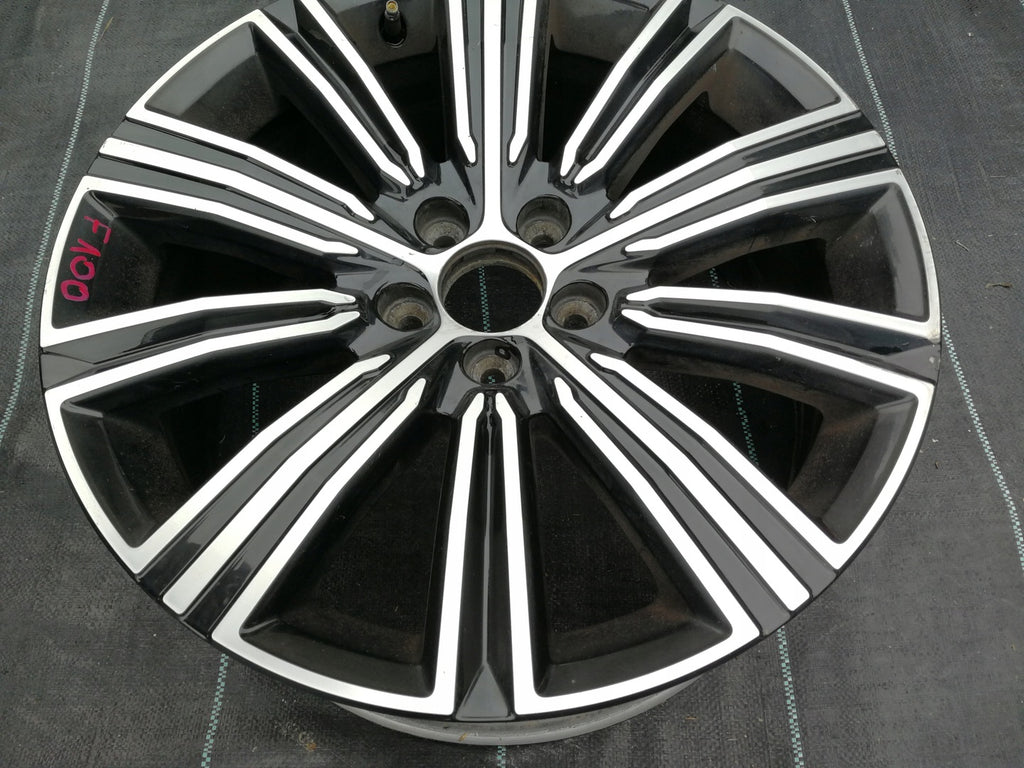 1x Alufelge 18 Zoll 8.0" 5x108 42ET Glanz 31471312 Volvo V60 II S90 S60 III V90