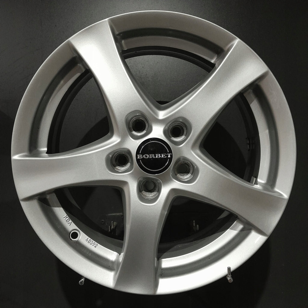 4x Alufelge 16 Zoll 6.5" 5x105 50ET Ford Mondeo Rim Wheel FEL2087133488hp