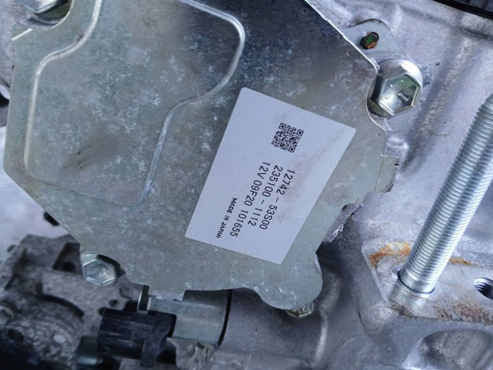 Motor Suzuki Swift I K12D 1.2 83PS 61kW Benzin Engine Unkomplett MOT1111459069zr