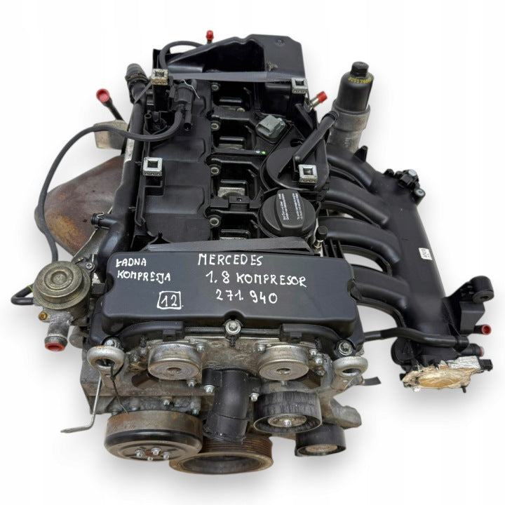 Motor Mercedes-Benz W203 M271940 1.8 163PS 120kW 149TKm 2000 Benzin Komplett MOT7695921105am