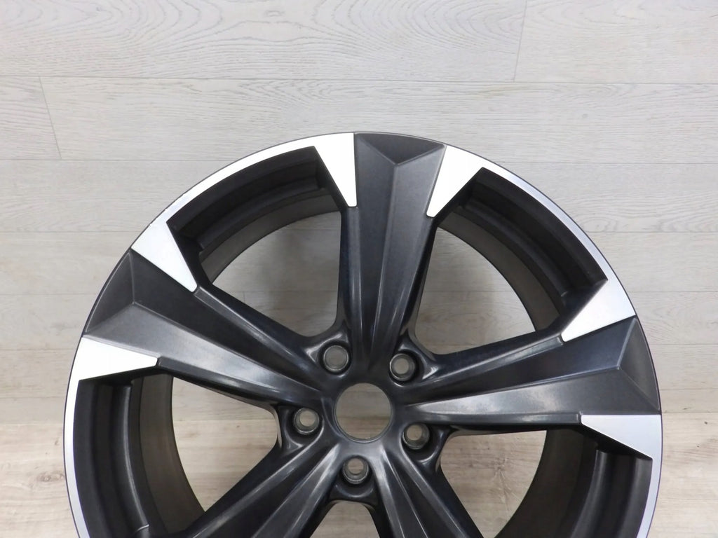 1x Alufelge 19 Zoll 8.0" 5x112 45ET Matt Schwarz 575601025T Cupra Ateca FEL6267549600jq