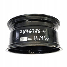 Load image into Gallery viewer, 1x Alufelge 19 Zoll 9.0" 5x120 37ET Glanz Silber 7846786 BMW X5 F15 Rim Wheel FEL9090387156zq