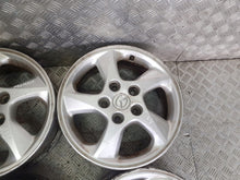 Load image into Gallery viewer, 4x Alufelge 15 Zoll 6.0" 5x114.3 Mazda Premacy Rim Wheel FEL4302101653eg