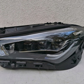 Frontscheinwerfer Mercedes-Benz Cla A1189066901 LED Links Scheinwerfer Headlight SCH2114163565ui