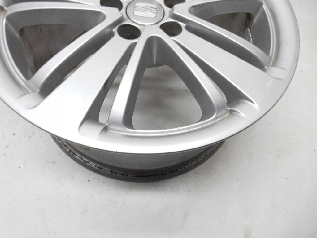 1x Alufelge 16 Zoll 7.0" 5x100 43ET 6J0601025D Seat Ibiza Rim Wheel