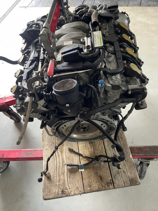 Motor Mercedes-Benz W221 273968 5.5 388PS 285kW Benzin Engine Komplett MOT3933727161vt
