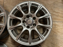 Load image into Gallery viewer, 4x Alufelge 16 Zoll 6.5" 5x112 38ET A2054012400 Mercedes-Benz W205 Rim Wheel FEL1938451309cl