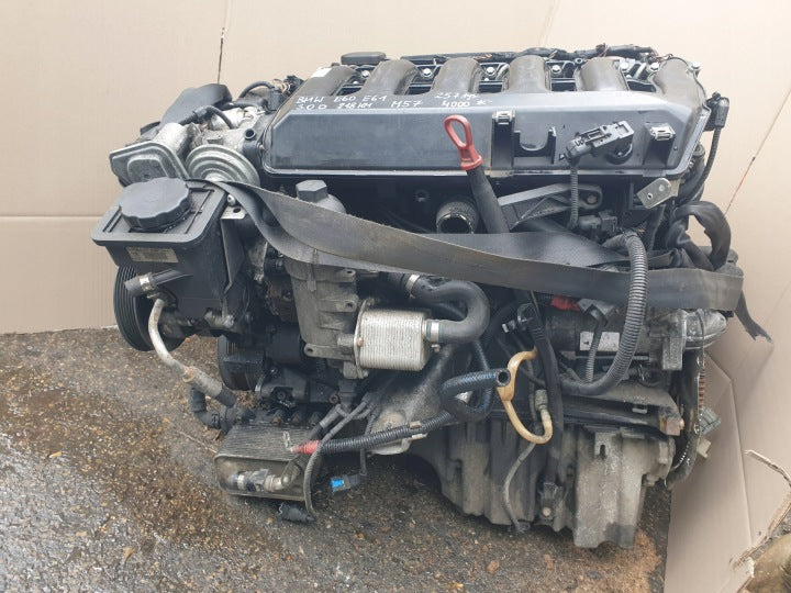 Motor BMW E60 E61 84073499 3.0 218PS 257TKm Diesel Engine Unkomplett MOT4137224042eq