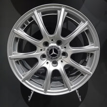 Load image into Gallery viewer, 4x Alufelge 16 Zoll 6.5&quot; 5x112 38ET A2054012400 Mercedes-Benz W176 Rim Wheel