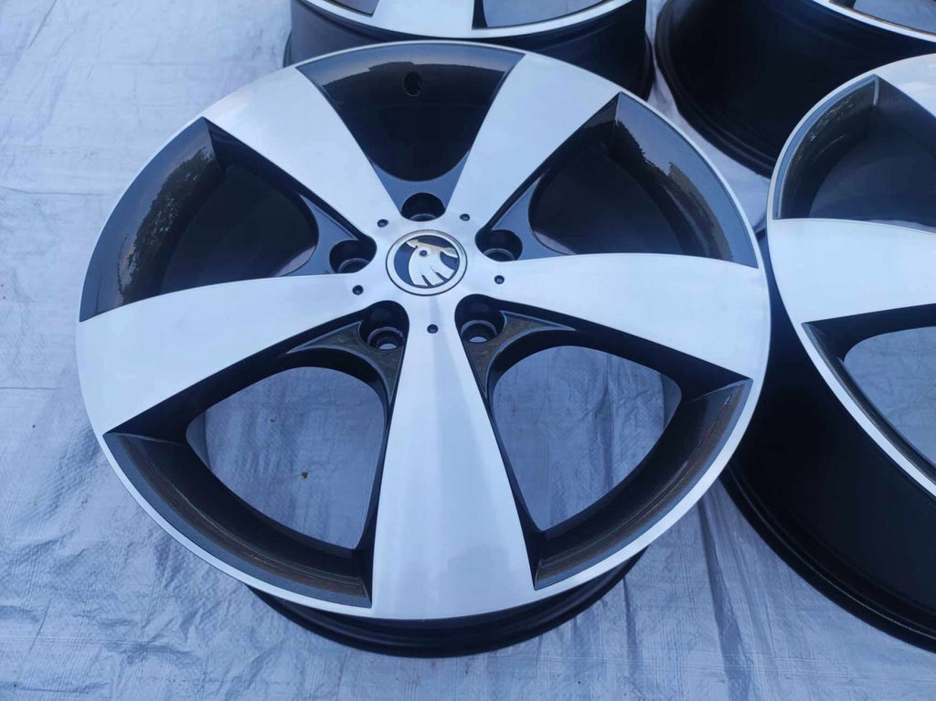 4x Alufelge 17 Zoll 7.0" 5x112 54ET 1Z0601025D Mg Superb I Rim Wheel FEL7278419284hd