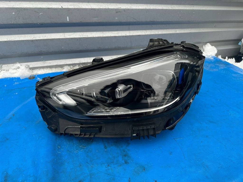 Frontscheinwerfer Mercedes-Benz A2069062104 Links Scheinwerfer Headlight SCH1576768947rc
