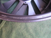 Load image into Gallery viewer, 1x Alufelge 21 Zoll 9.5" 5x130 60ET Glanz Graphit 4J3601025J Audi E-Tron Gt FEL7670389762yy