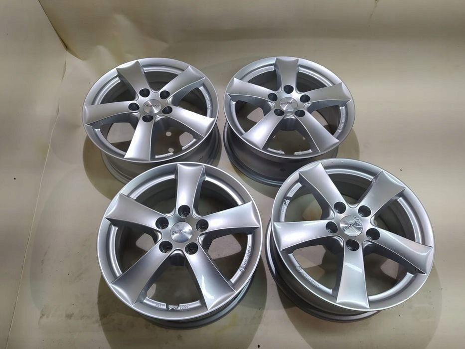4x Alufelge 16 Zoll 6.5" 5x114.3 Rim Wheel FEL7915155751sj