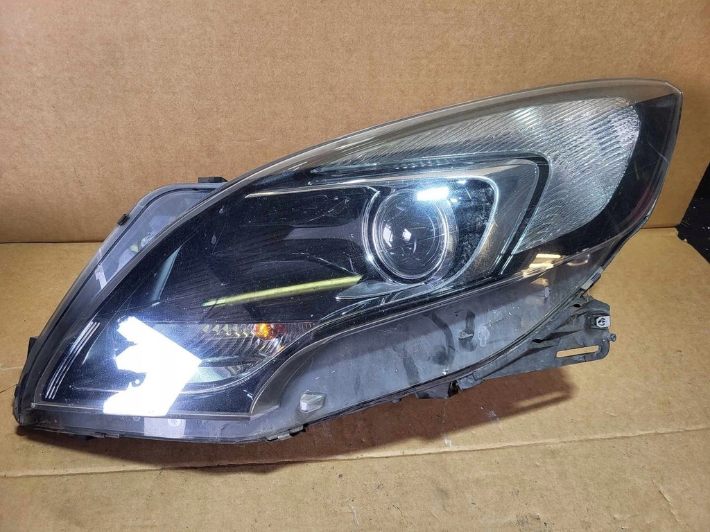 Frontscheinwerfer Opel Zafira C Links Scheinwerfer Headlight