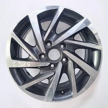 Load image into Gallery viewer, 1x Alufelge 16 Zoll 6.5&quot; 5x112 48ET Glanz Graphit 5TA601025K Mg Touran Rim Wheel